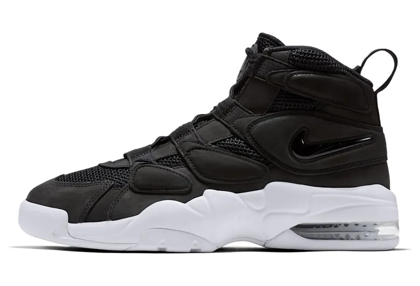 Nike Air Max 2 Uptempo Black White (919831-001)