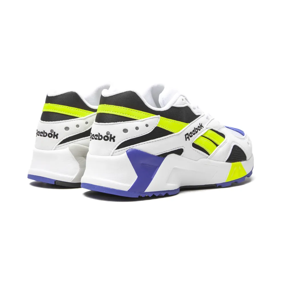 Reebok Aztrek “WHITE/BLACK/COBALT/YELLOW” (CN7840-4)
