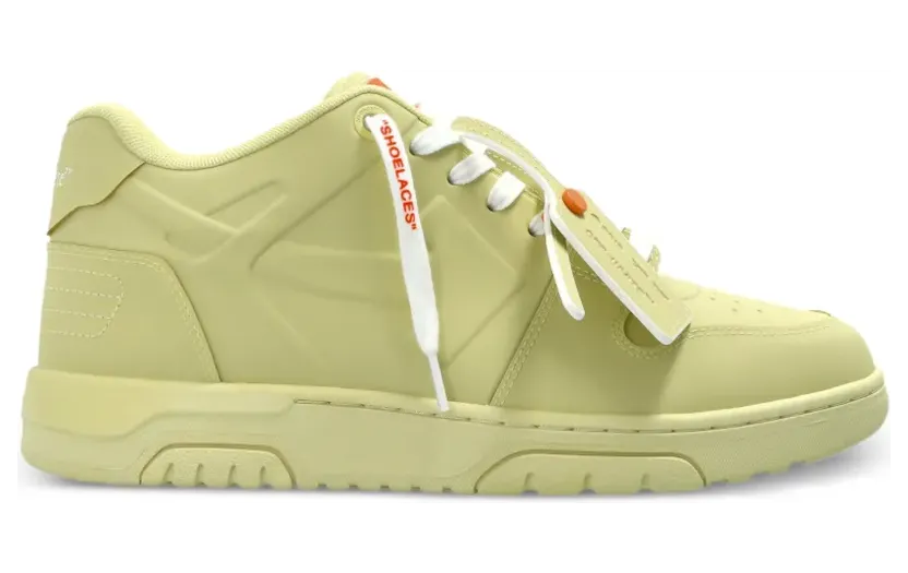 Off-White Out Of Office “Yellow” (OMIA189S26MAT0017020)