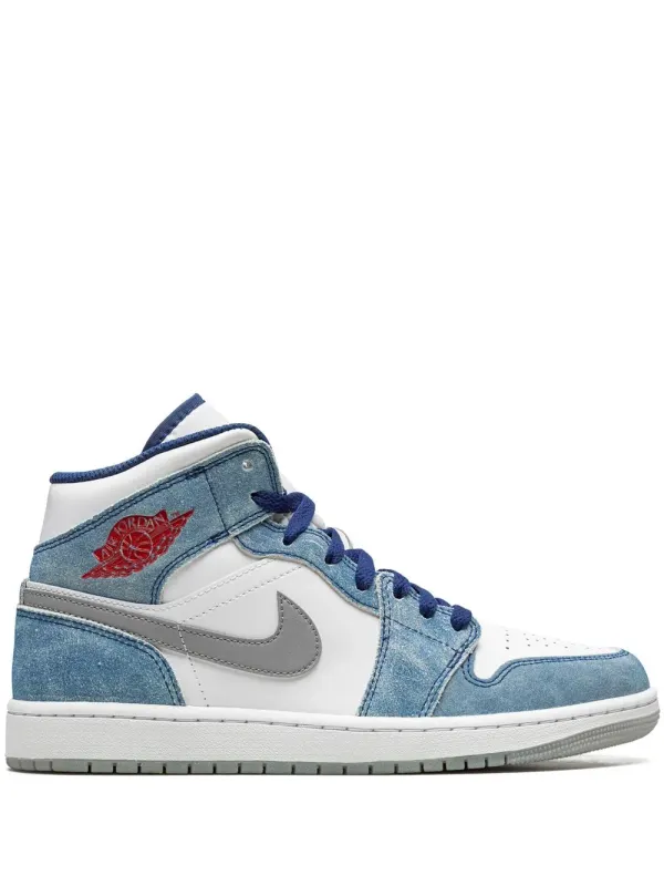 Jordan Air Jordan 1 Mid ‘French Blue’ sneakers – Blue (DN3706)