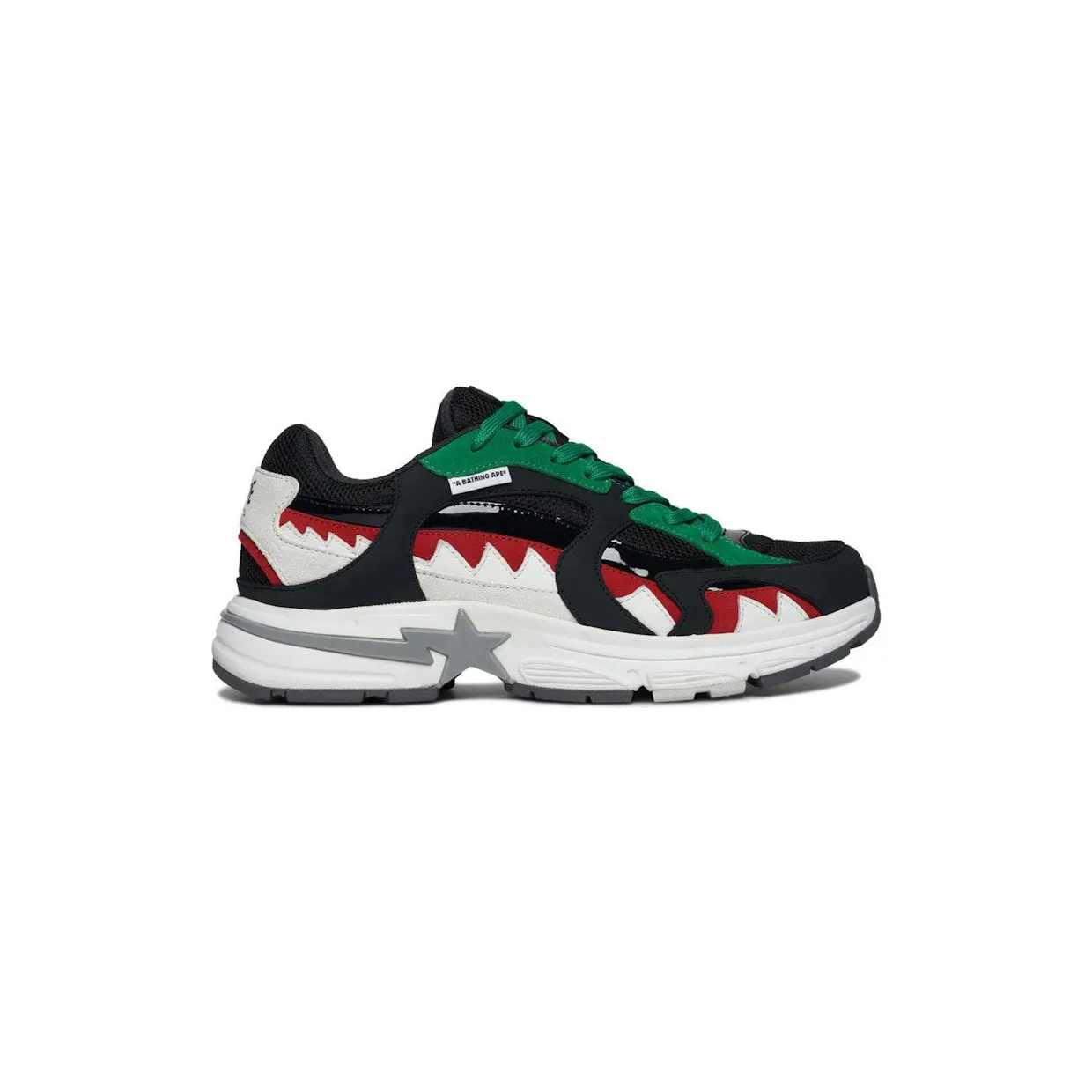 bape-shark-sta 1FWK201309-BLK