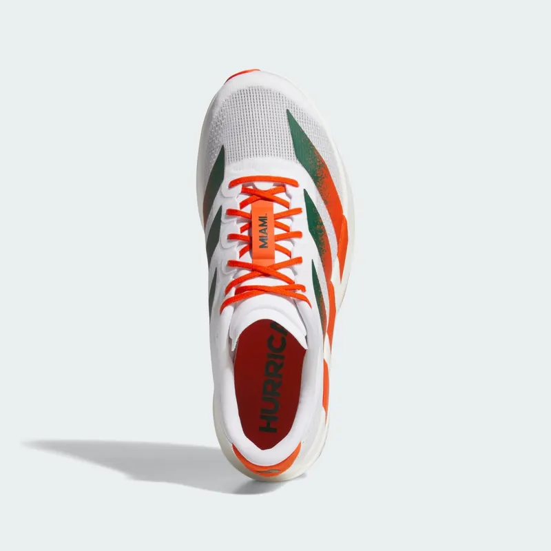 Adidas Adizero EVO SL “NCAA – Miami Hurricanes” (JQ2148)