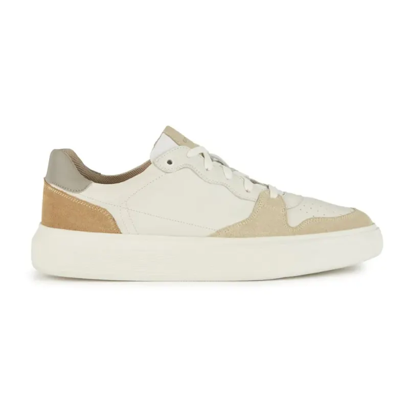 Geox sneaker White / Sand (U455WB04722-C0118)