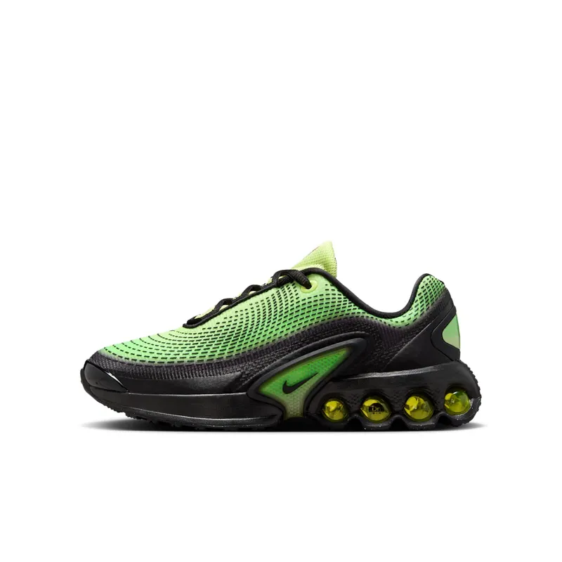 Nike Air Max Dn GS “Light Lemon Twist Black” (HV5257-700)