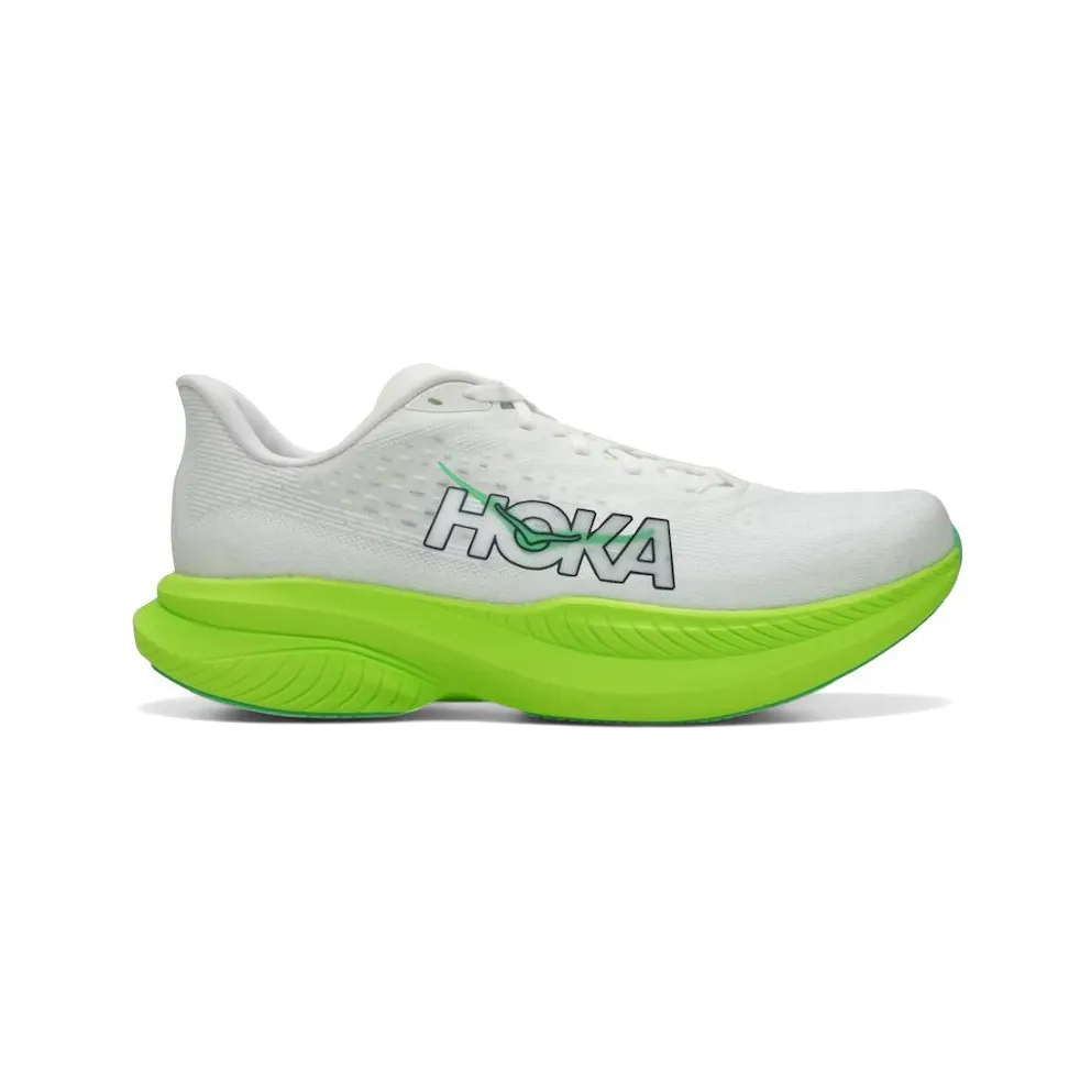 Hoka One Mach 6 White Neon Lime (1147790-WNL)