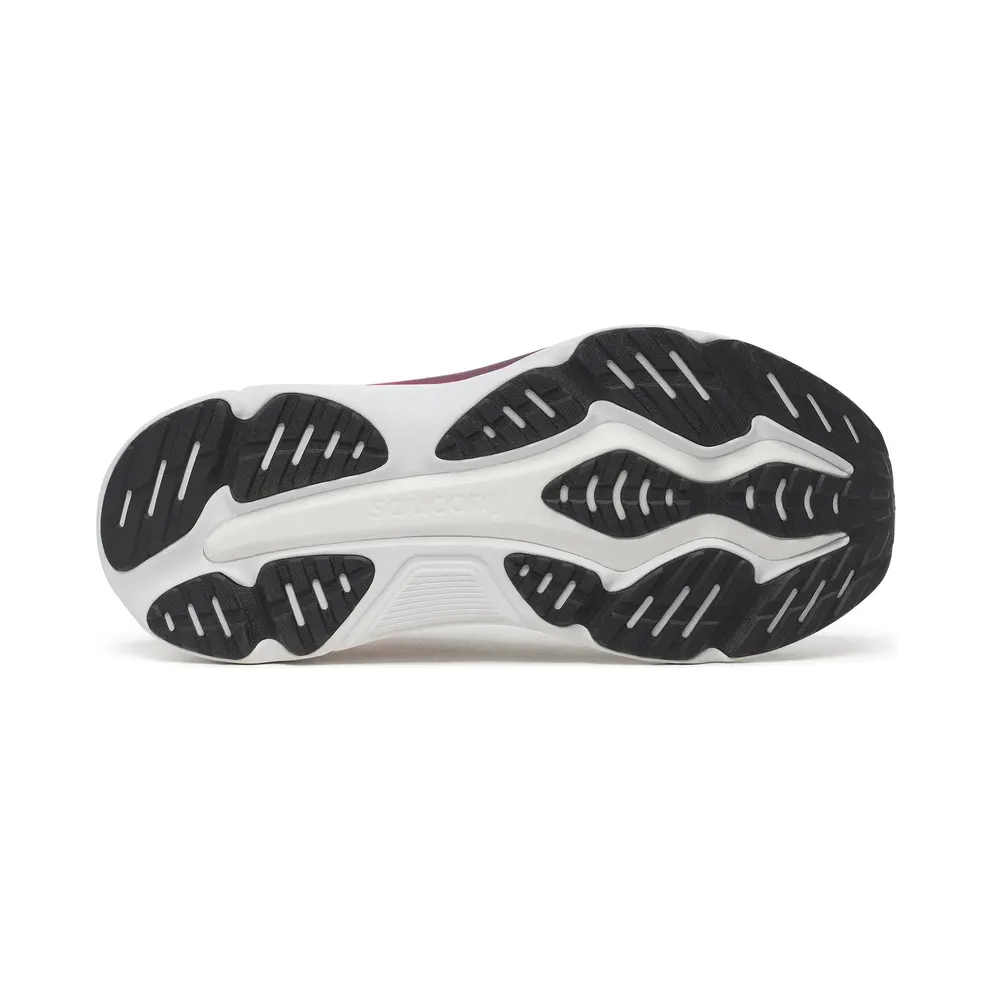 SAUCONY Hurricane 25 “Black / Crimson” (S21026-172)