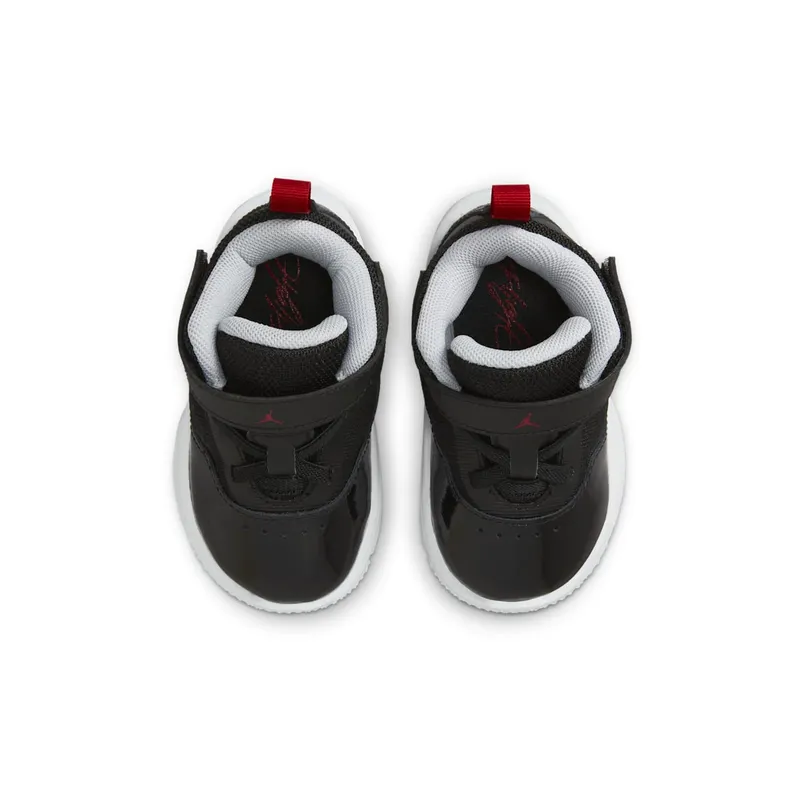 Jordan Stay Loyal 3 Black White Wolf Grey Varsity Red (FB9924-006)