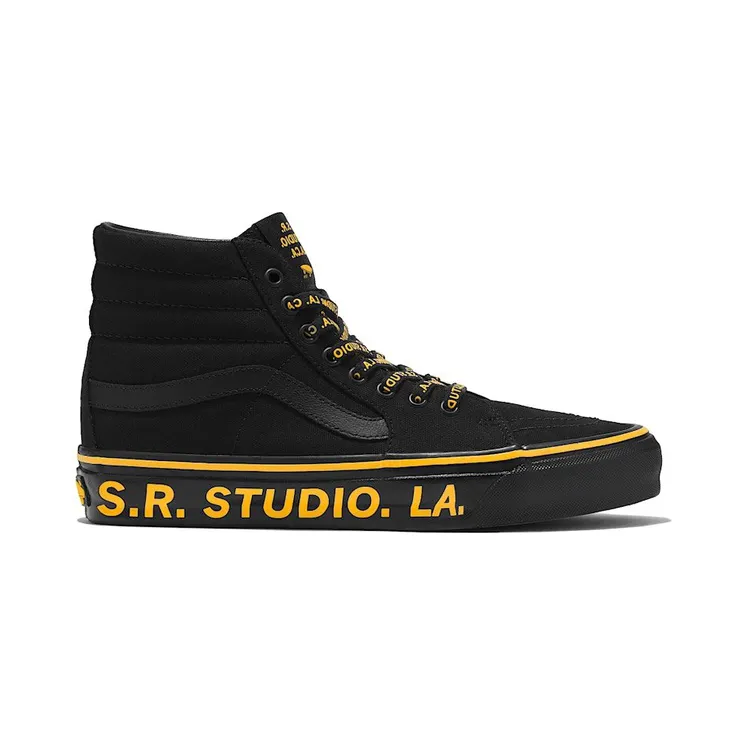 Vans OTW Sk8-Hi 38 Vibram Sterling Ruby Black Orange (VN000S54Y23)