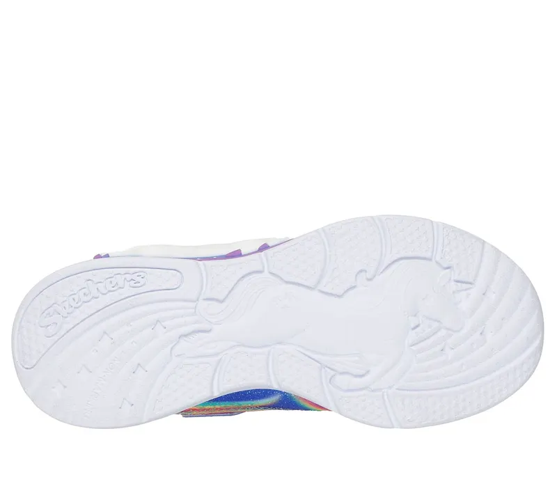 Skechers S-Lights: Unicorn Chaser Sneaker Blue