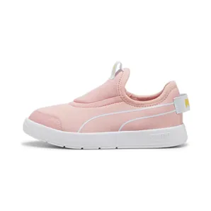 Puma Courtflex v3 “Peach Smoothie / Icy Blue” (398880_02)
