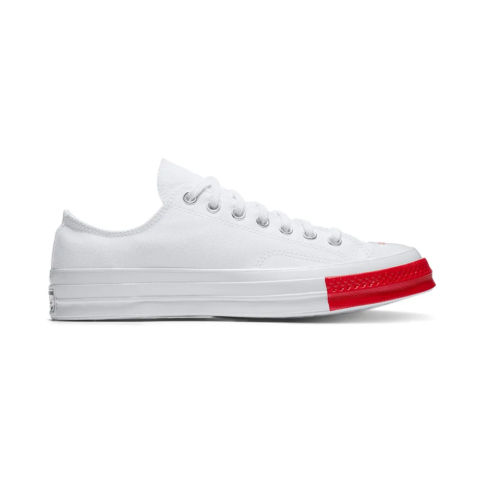 Converse Chuck Taylor All-Star 70s Ox Undercover White White/Red (163013C)