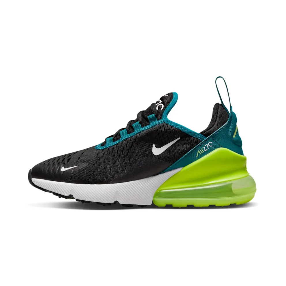 Nike Air Max 270 Older Kids’ Black (943345-026)