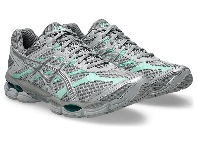 ASICS GEL-CUMULUS 16 “Cement Grey / Pure Silver” (1203A733-021)