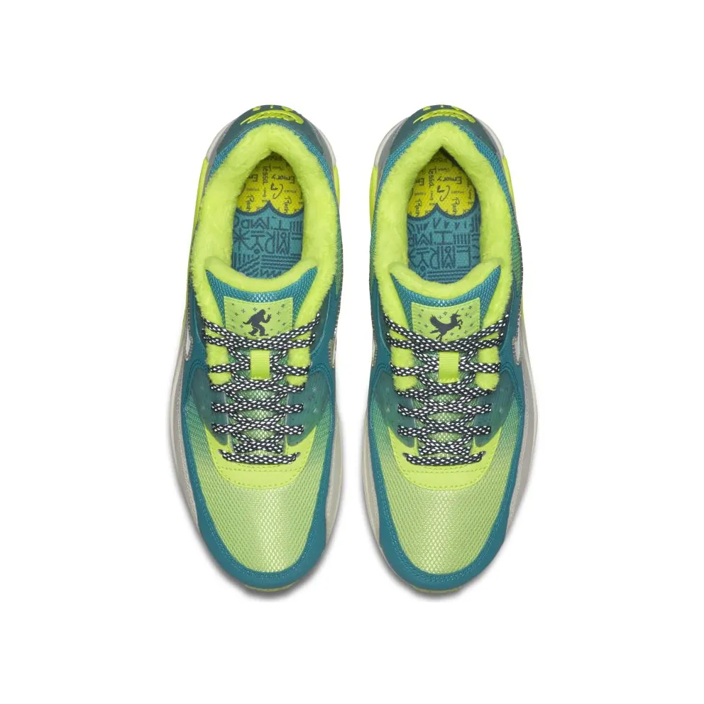 Nike Air Max 90 Doernbecher 2015 (W) Multi-Color/Green (838767-374)