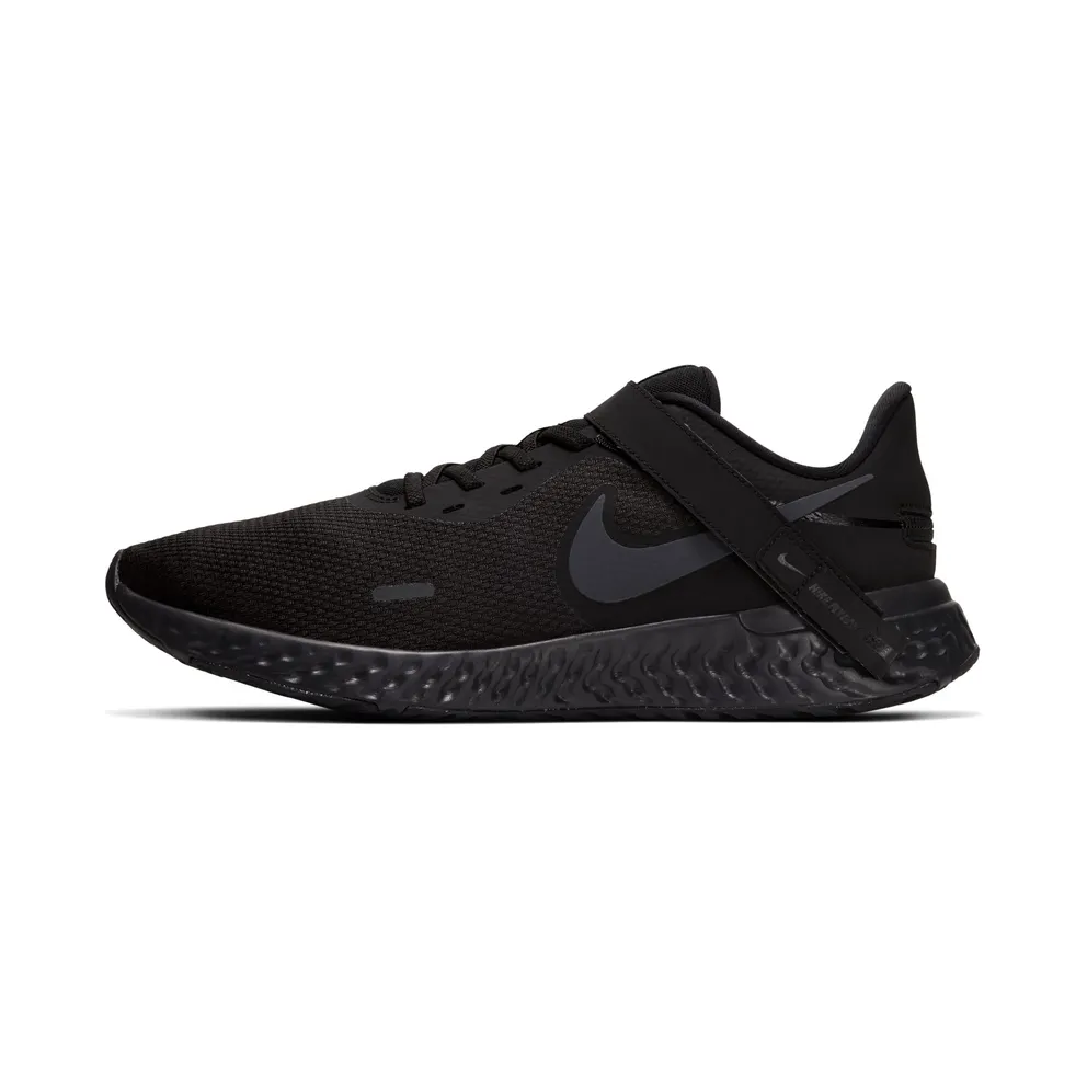 Nike Revolution 5 FlyEase Running Black (BQ3211-001)
