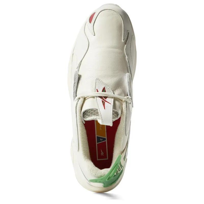 Reebok Daytona Experiment Pyer Moss Chalk Chalk/Paper White-Green-Red (Other Brands Reebok)