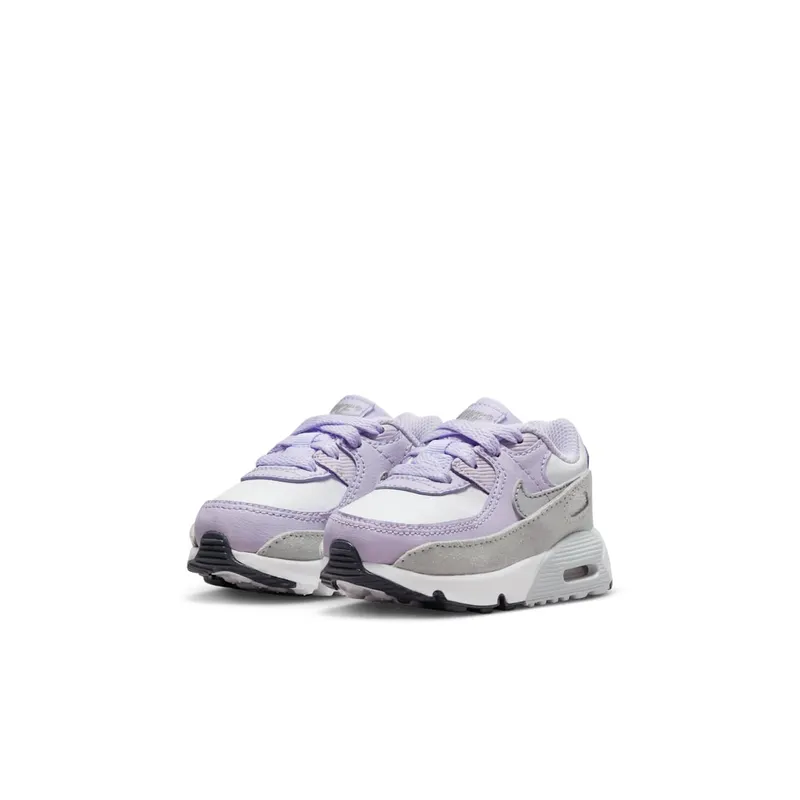 Nike Air Max 90 LTR Baby/Toddler White (CD6868-123)