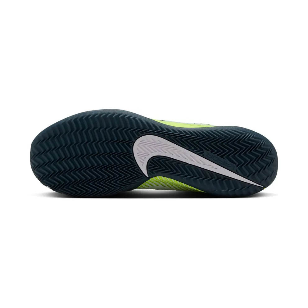 Nike Court Air Zoom Vapor 11 Clay Volt Armory Navy White (DV2014-700)