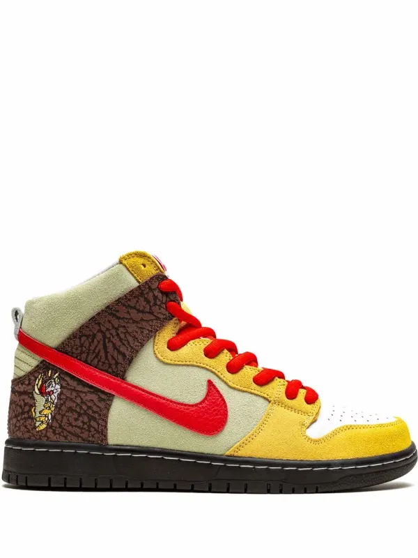 Nike SB Dunk High sneakers – Bruin (CZ2205)