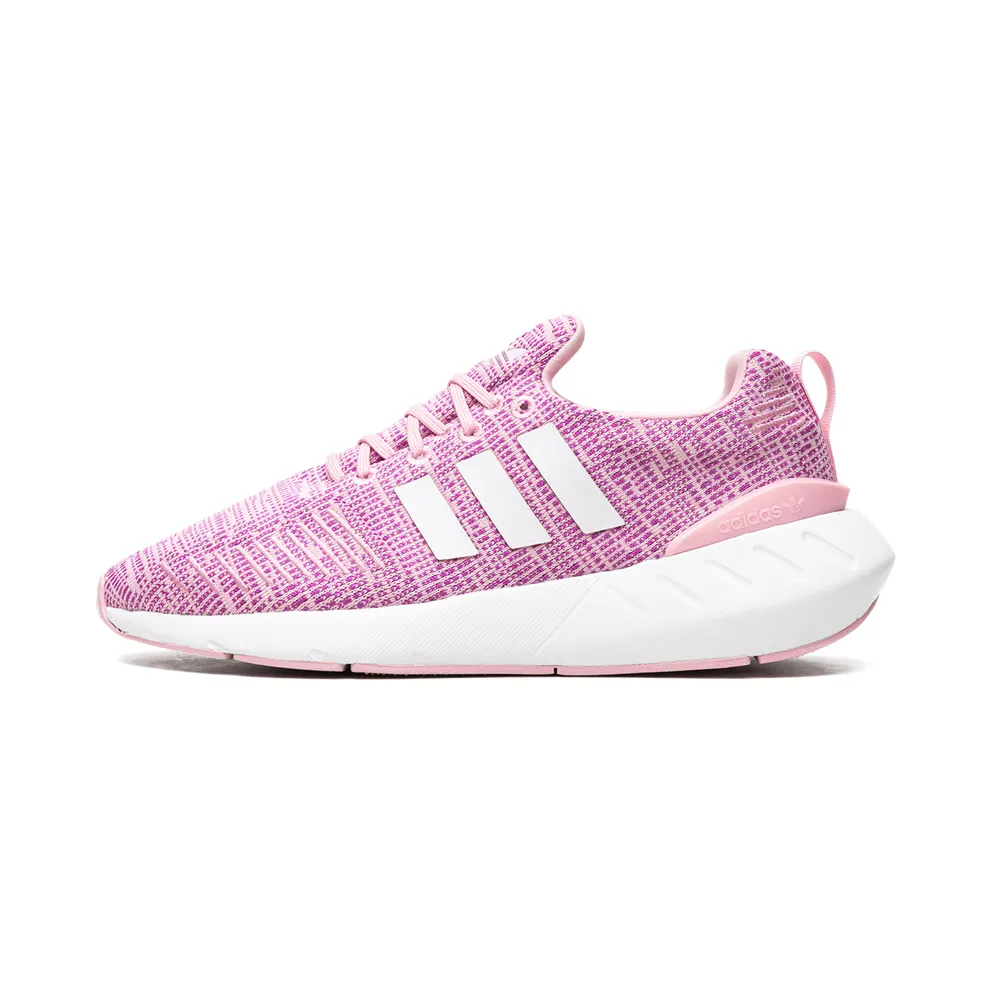 adidas Swift Run 22 Schuh True Pink / Cloud White / Vivid Pink (GW8177)