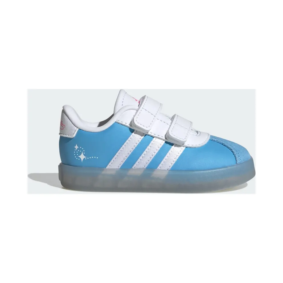 Adidas adidas Disney Assepoester VL Court 3.0 Kids Semi Blue Burst / Cloud White / Lucid Pink (JR4900)