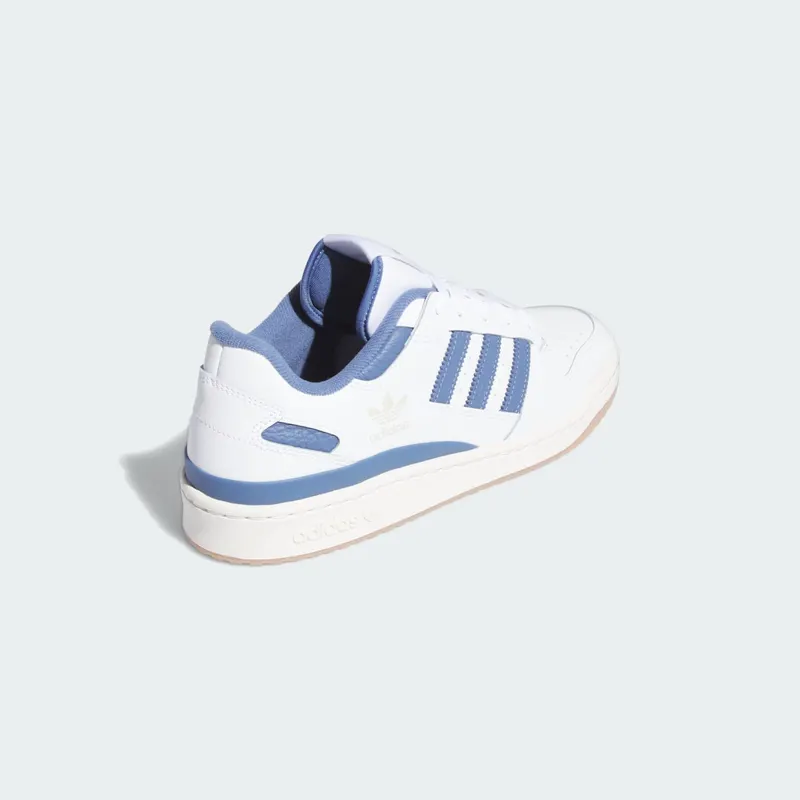 adidas Forum Low CL Cloud White Crew Blue (IH7821)