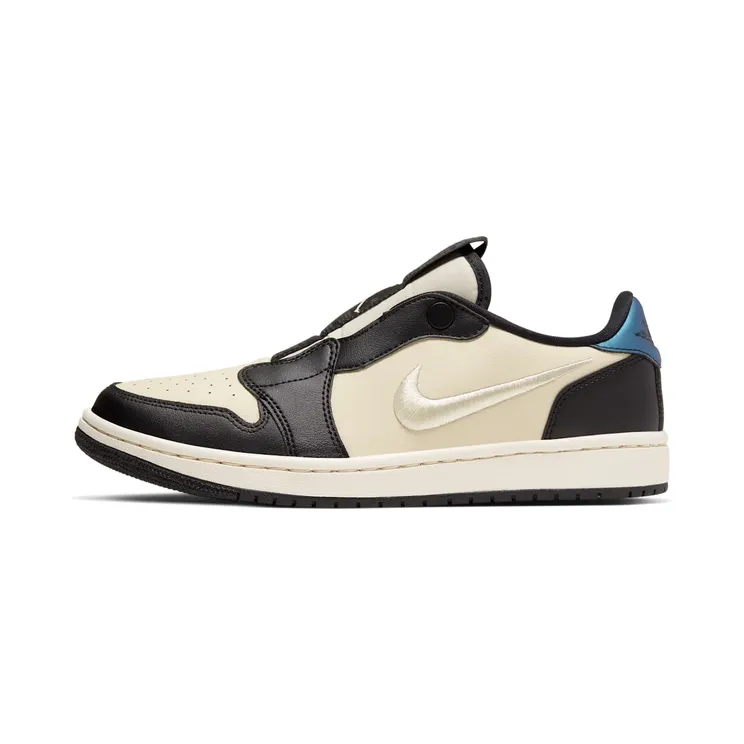 Air Jordan 1 Low Slip “Fossil / Ivory / Anthracite / Black” (AV3918-201)