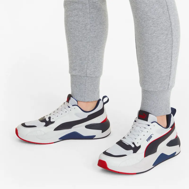 Puma X-Ray 2 Square Blue/Red/White (373108-19)