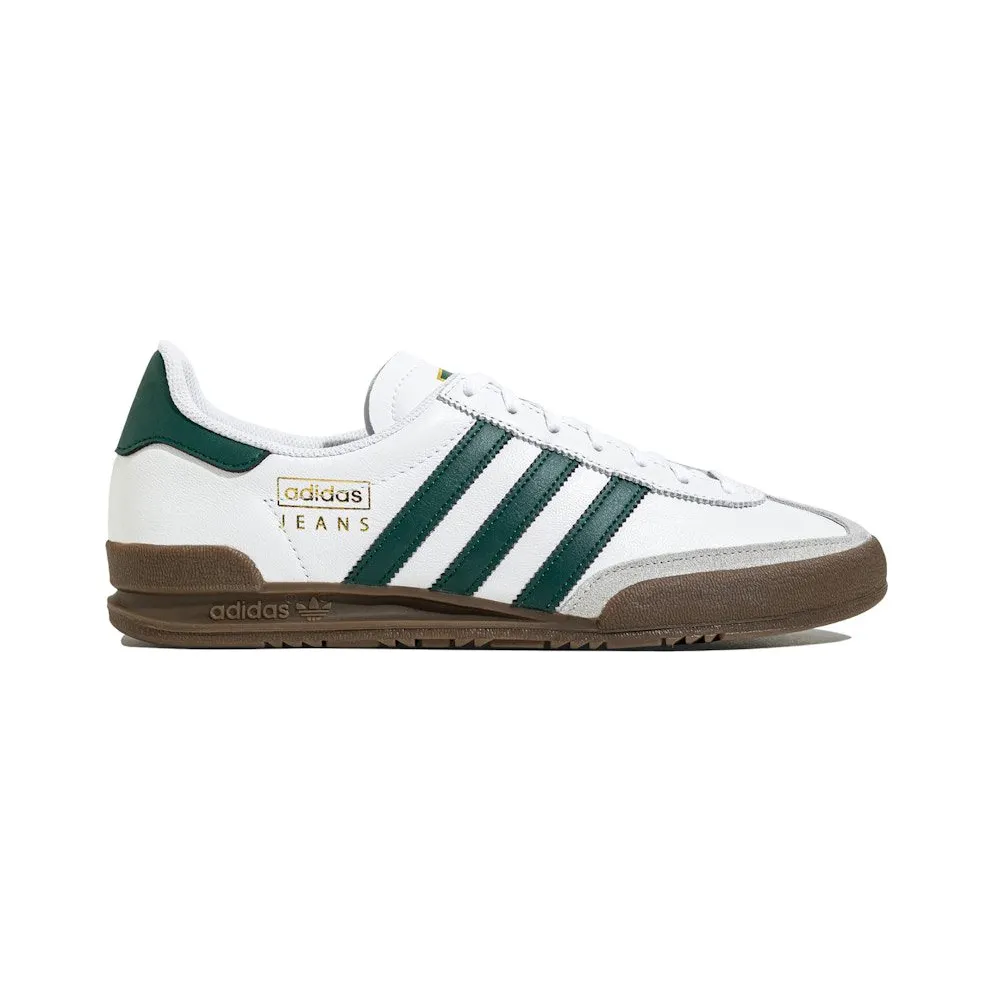 adidas Jeans White Collegiate Green Gum (GX4990)