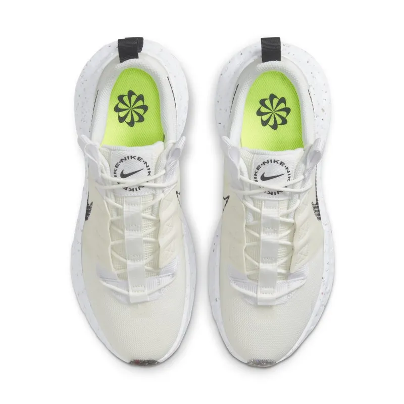 Nike Crater Impact White 50% Sustainable Materials (CW2386-103)