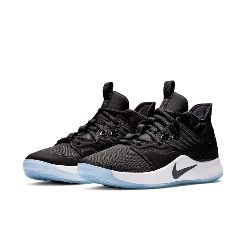 Nike PG 3 Black White Black/Black-White-Laser Fuchsia (AO2607-001)
