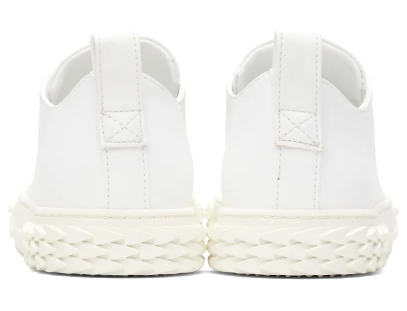 Giuseppe Zanotti White Blabber Sneakers (RU20025-93143) (2)