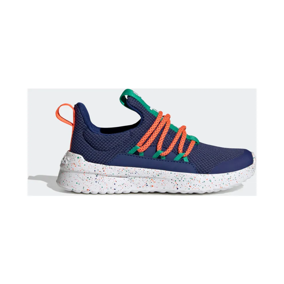 adidas Lite Racer Adapt 4.0 Lifestyle Running Slip-On Lace Schuh Victory Blue / Dark Blue / Court Green (HQ3751)