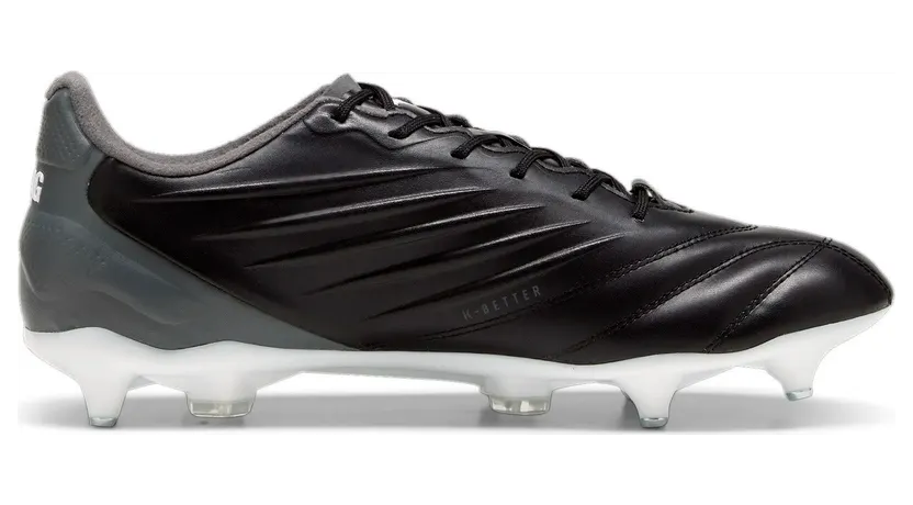 Puma KING PRO MxSG PUMA Black-PUMA White-Cool Dark Gray 7.5 für Herren, schwarz, Größe 44 ½ EU / 10 UK (107870)