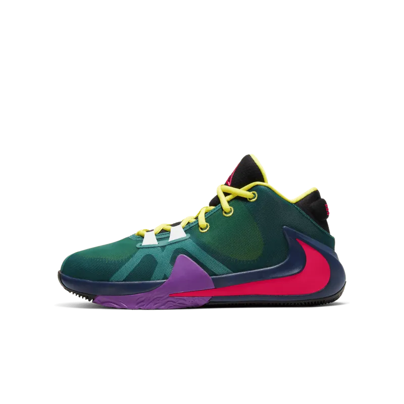 Nike Zoom Freak 1 What The (GS) Total Orange/Dynamic Yellow-Black (CU1486-800)