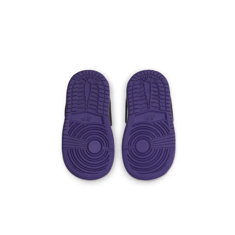 Jordan 1 Mid SE Purple (TD) White/Black-Light Solar Flare Heather-Varsity Purple (BQ6933-105)