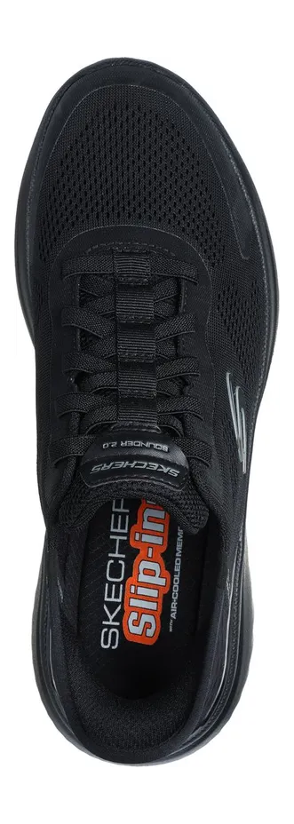 skechers-slip-ins-bounder 232459_BBK