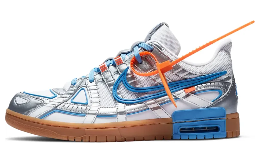 Nike Off-White x Air Rubber Dunk University Blue (CU6015-100)