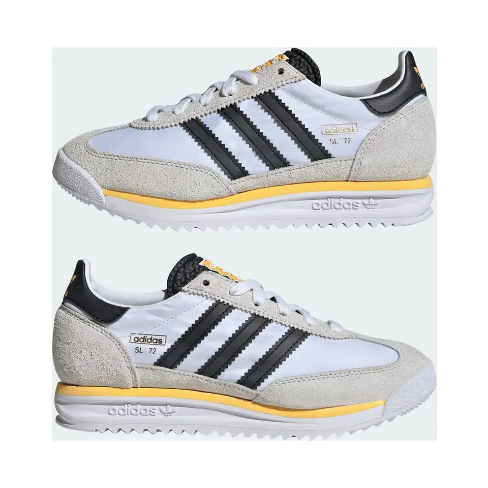 Adidas SL 72 RS GS “Cloud White Core Black Spark” (IH8077)