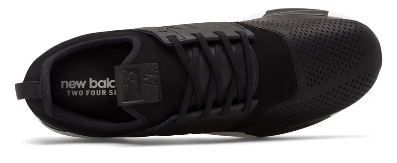 New Balance 247 Leather Black Black (MRL247VE)