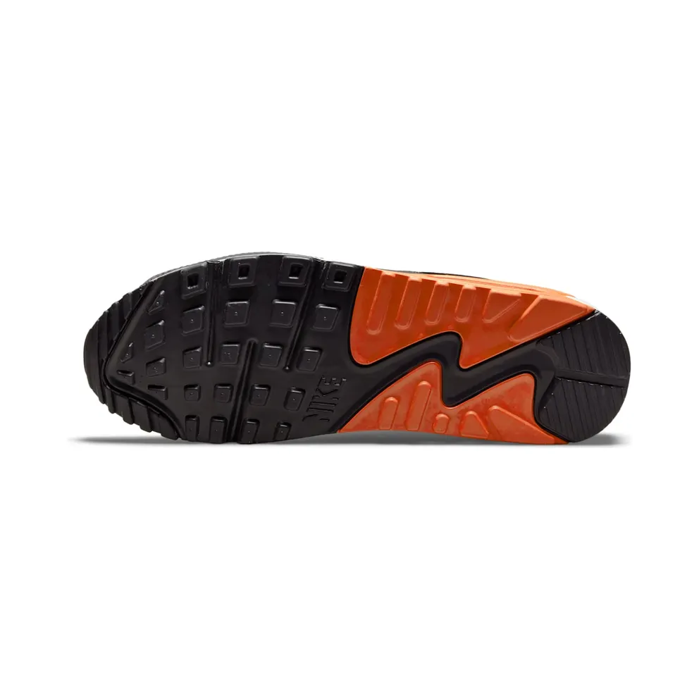 Nike Air Max 90 Zig Zag “White / Team Orange / Black / Total Orange” (DN4927-100)
