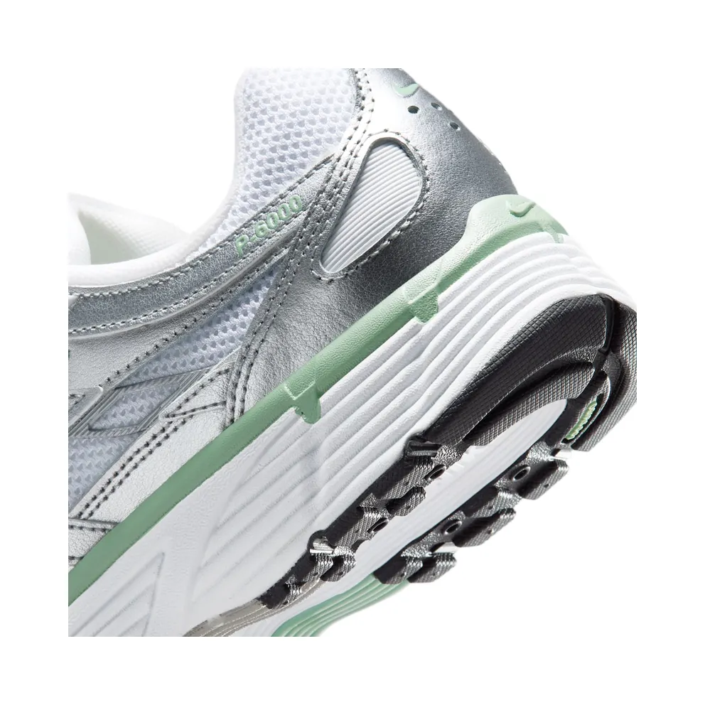 Nike P-6000 Womens “Metallic Silver White Steam” (BV1021-017)