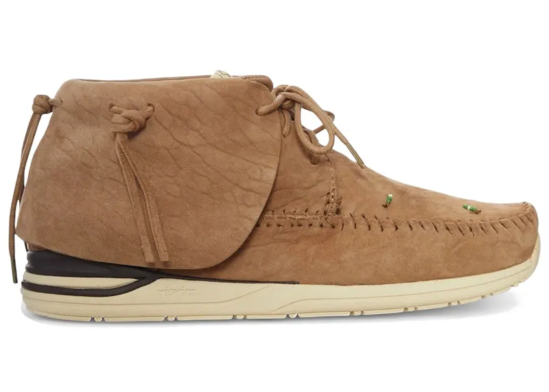Visvim FBT Lhamo-Folk Sand (2026) (0126102002002-SAND)