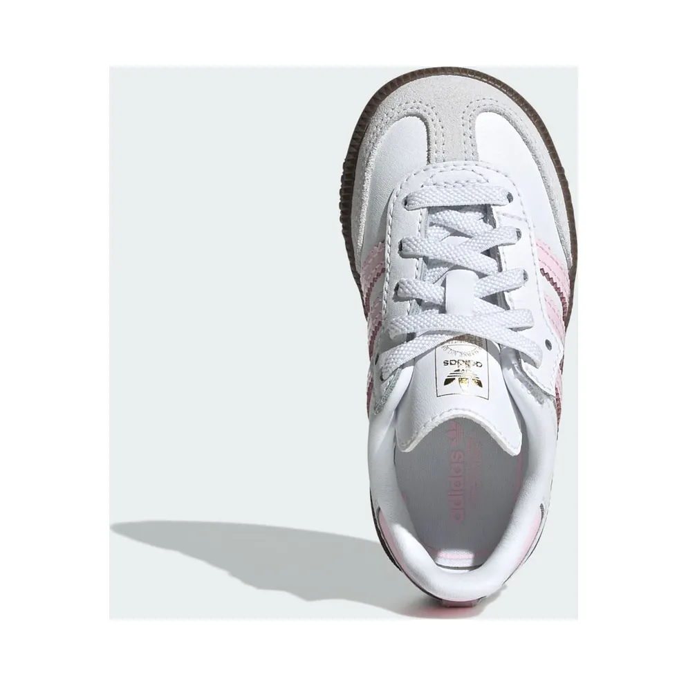 adidas Samba OG Comfort Closure White Clear Pink Gum (JQ2847)