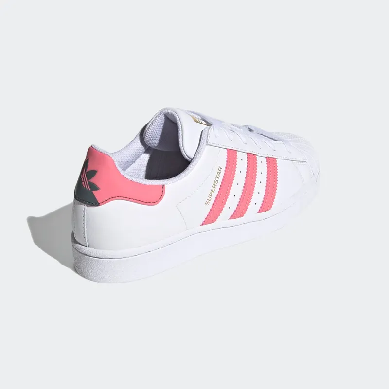 adidas Superstar Cloud White / Blue Oxide / Gold Metallic (FX5964)