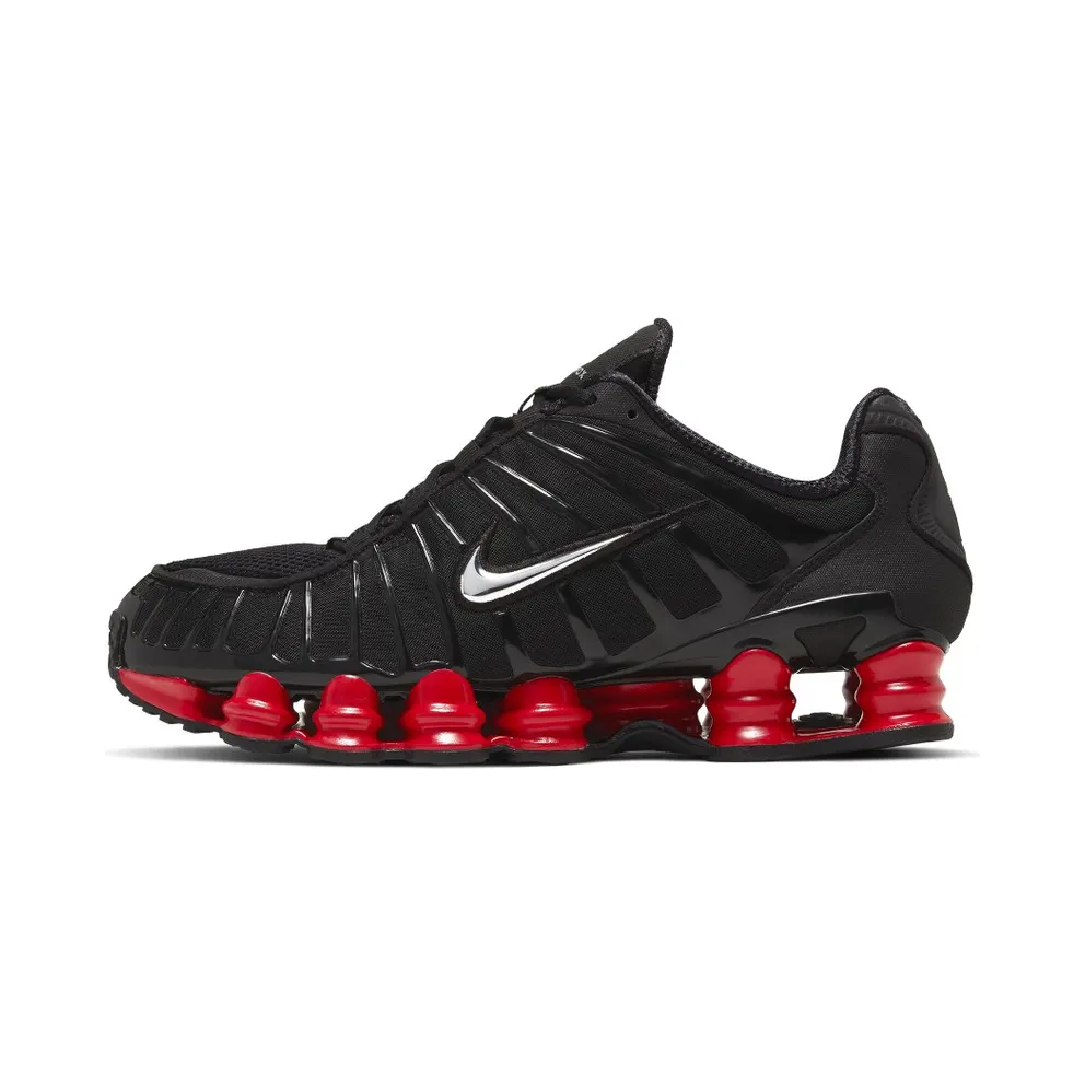 Nike Shox TL Skepta Black/Metallic Silver-University Red (CI0987-001)