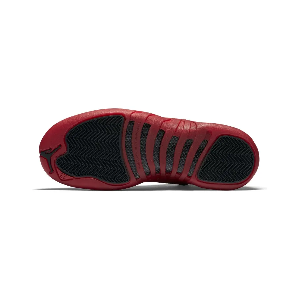Jordan 12 Retro Flu Game 2016 (GS) Black/Varsity Red (153265-002)