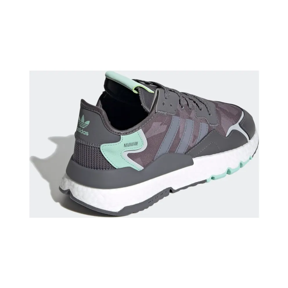 Adidas Nite Jogger Grey Five / Grey Two / Blush Green (FV1311)