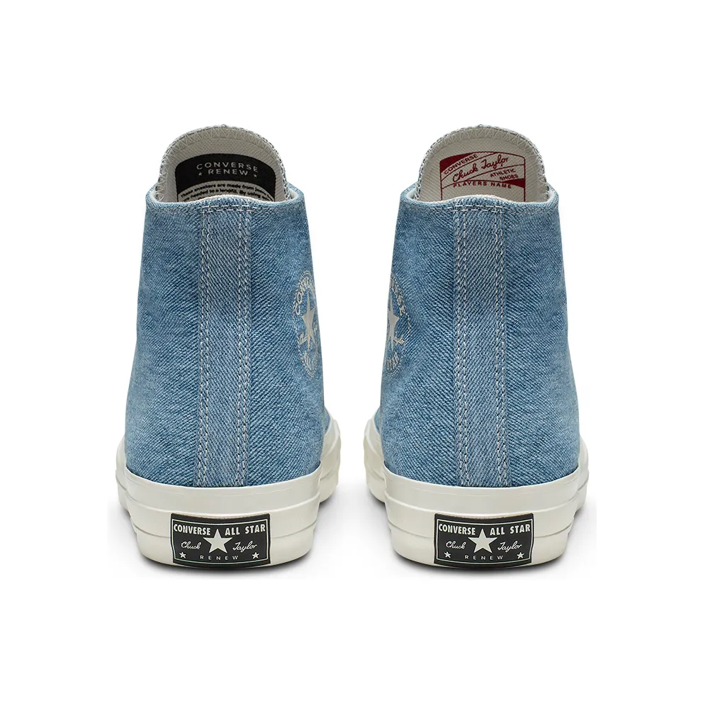 Converse Chuck Taylor All-Star 70s Hi Renew Light Denim Light Denim/Egret/Egret (165648C)