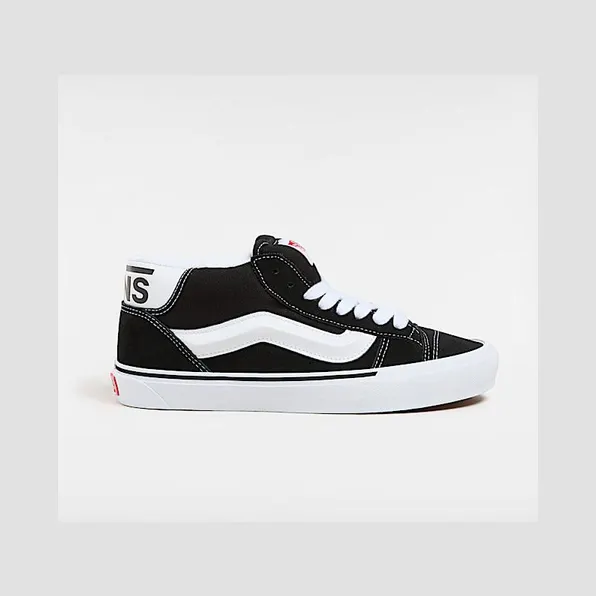 Vans Knu Mid Black True White (VN000CQ96BT)